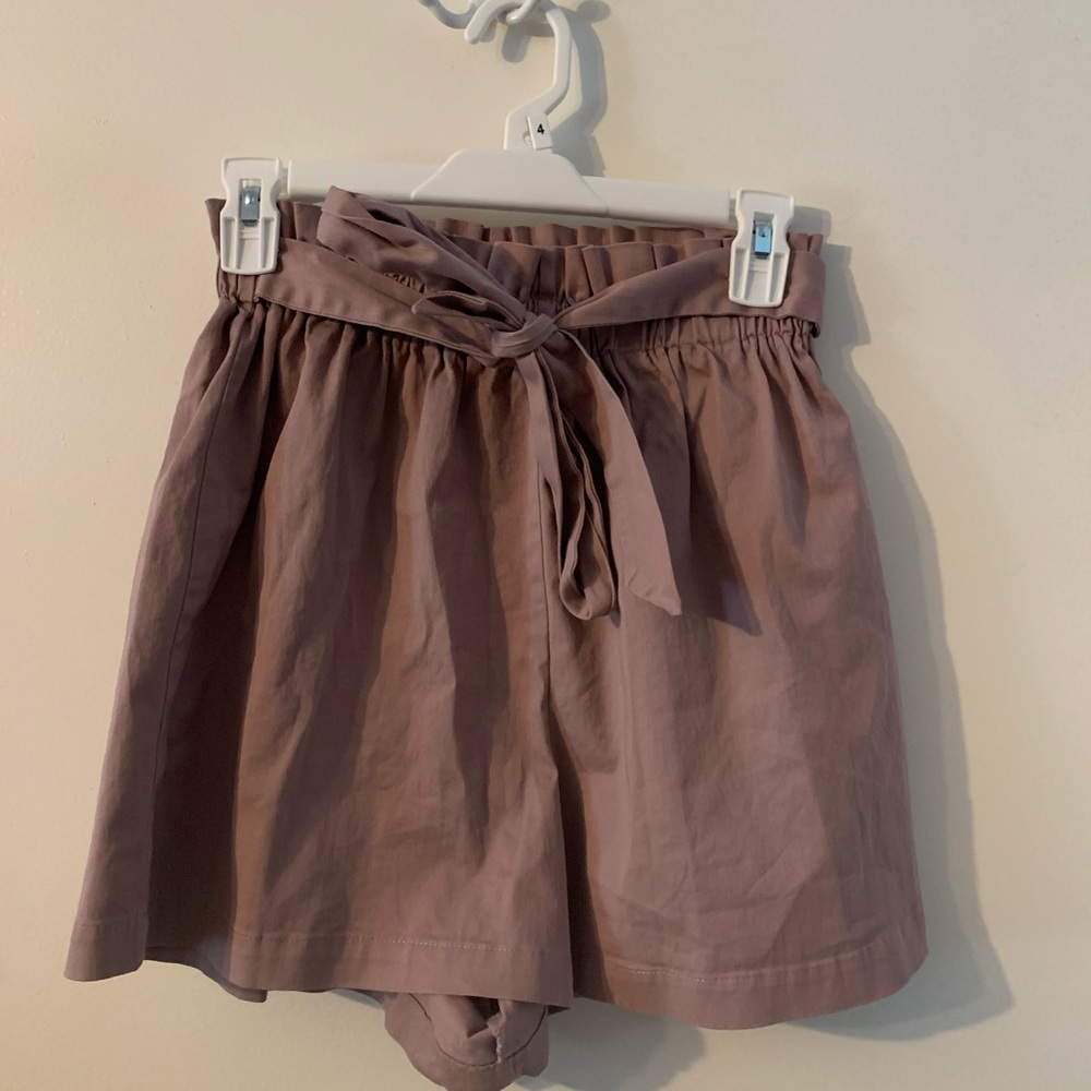 Target pale pink shorts